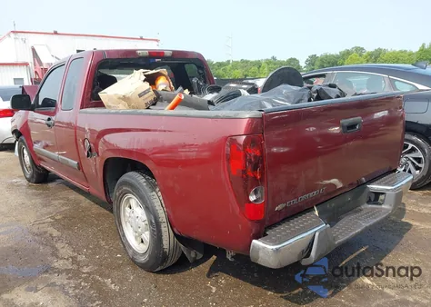 2008 Chevrolet Colorado Lt из США, поврежденный, VIN 1GCCS399988196883